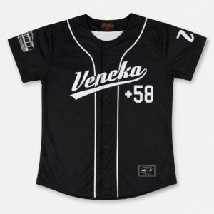 Jersey De Beisbol Veneka (Edición Especial Sifrina)